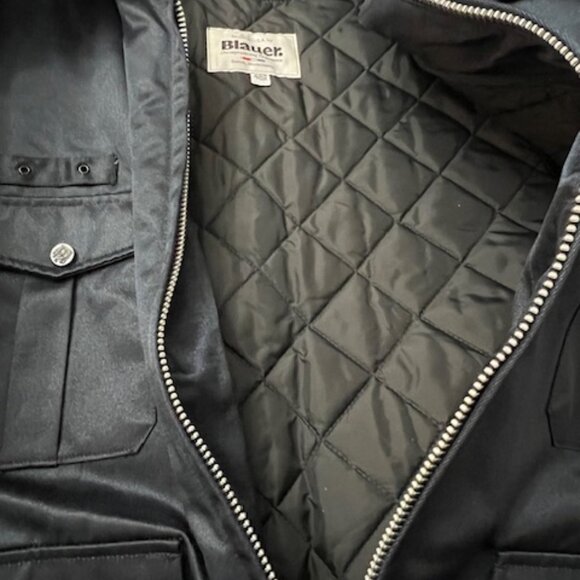 Blauer Blue Cruiser Uniform Jacket Coat Police Security Thinsulate Lining 48R - Picture 7 of 11